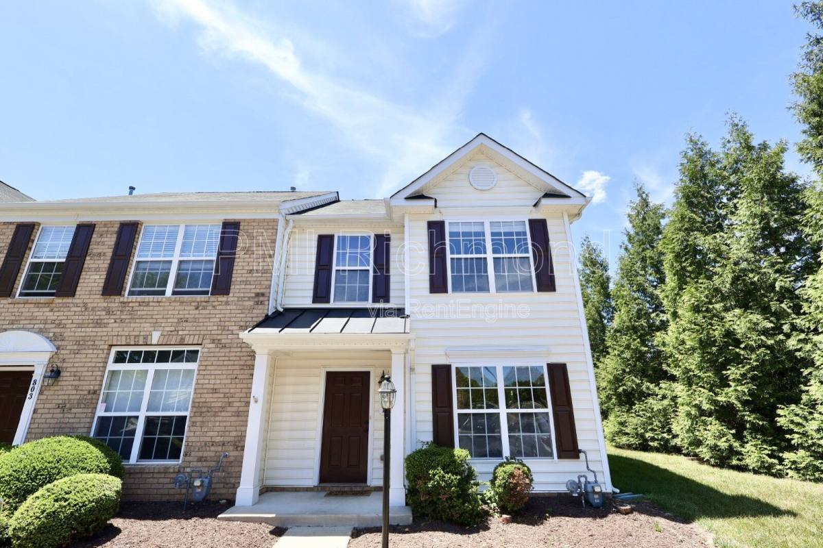 Townhouse for rent at 801 Sweet Tessa Dr, Ashland, VA 23005
