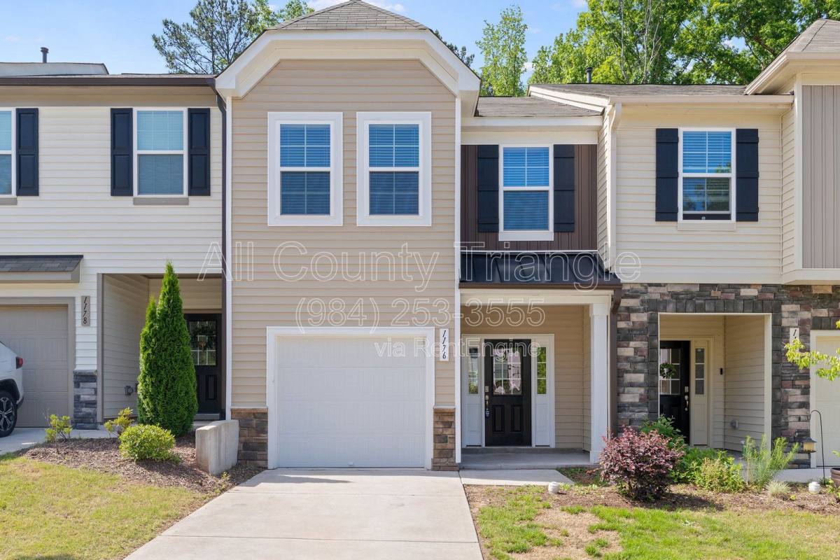 Townhouse for rent at 1176 Channel Drop Dr, Durham, NC 27703