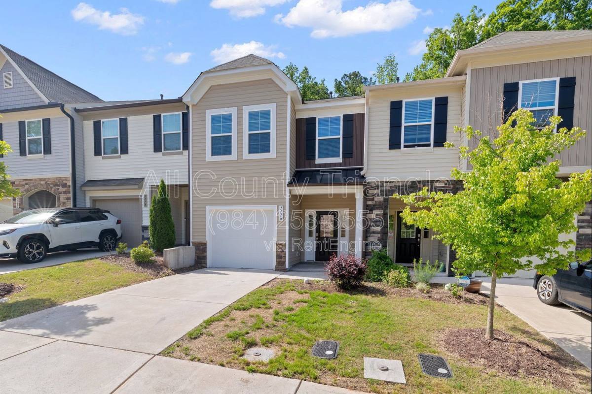 Townhouse for rent at 1176 Channel Drop Dr, Durham, NC 27703