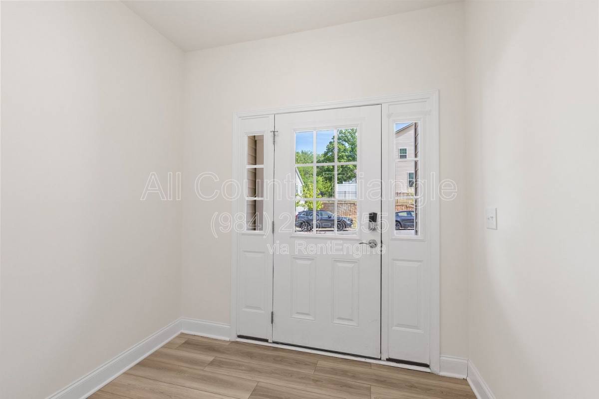 Townhouse for rent at 1176 Channel Drop Dr, Durham, NC 27703