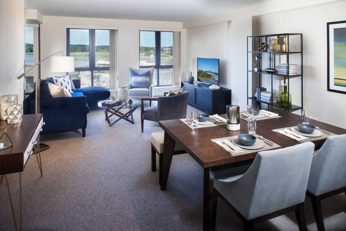 Apartment for rent at Neponset Landing Luxury, 2 Hancock St, Quincy, MA 02171