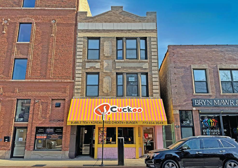 Apartment for rent at 5143 N Clark St, Chicago, IL 60640