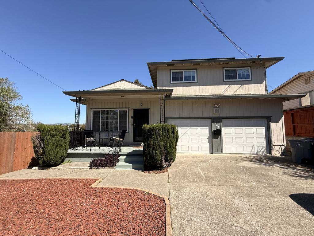 House for rent at 542 Sheridan St, Vallejo, CA 94590
