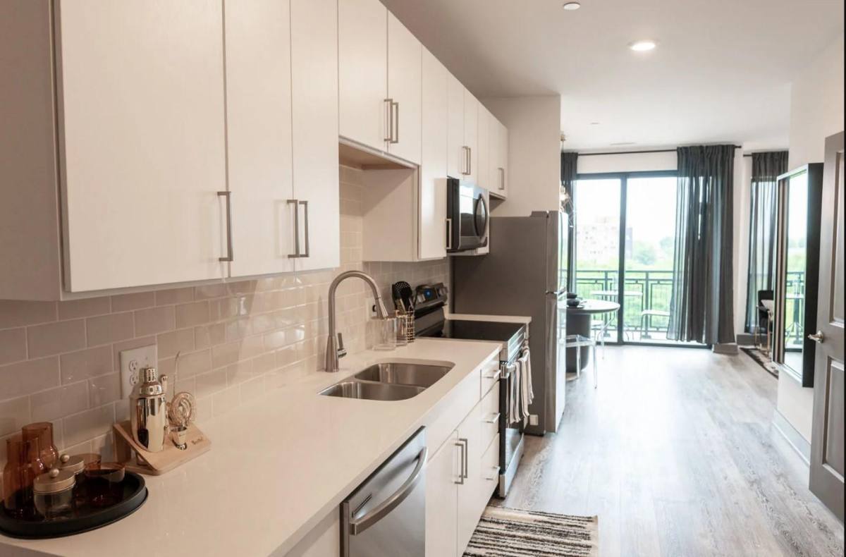 Apartment for rent at 99 Centennial Olympic Park Dr NW, Atlanta, GA 30313