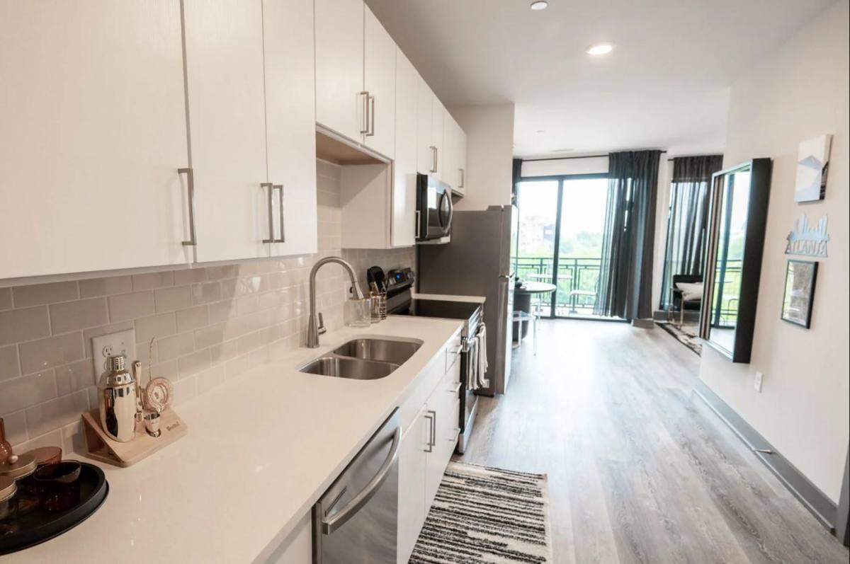 Apartment for rent at 99 Centennial Olympic Park Dr NW, Atlanta, GA 30313
