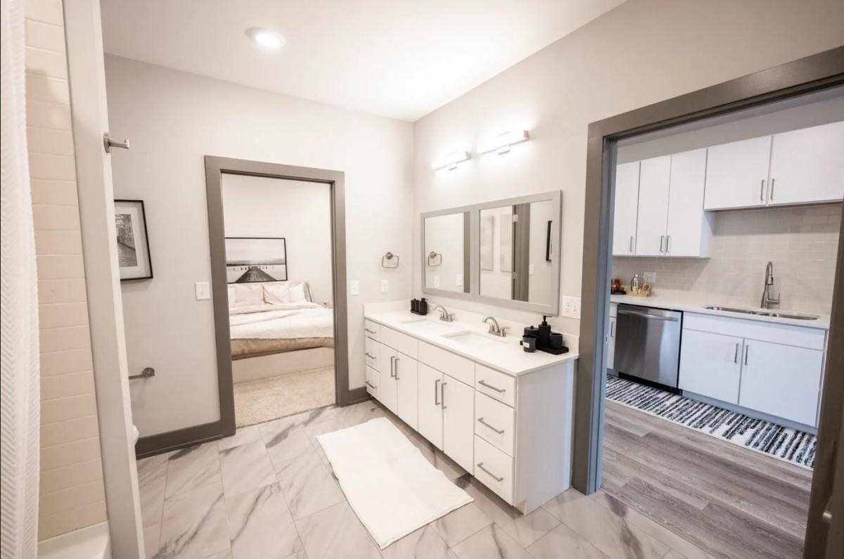 Apartment for rent at 99 Centennial Olympic Park Dr NW, Atlanta, GA 30313
