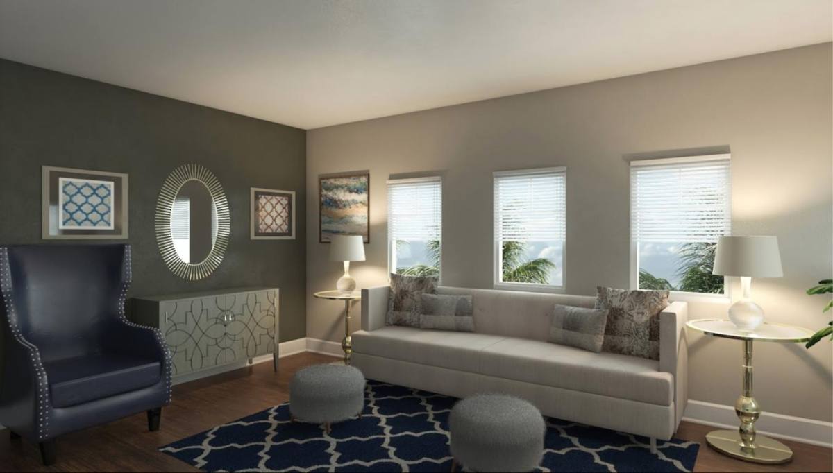 Apartment for rent at 7850 Pasadena Blvd, Hollywood, FL 33024
