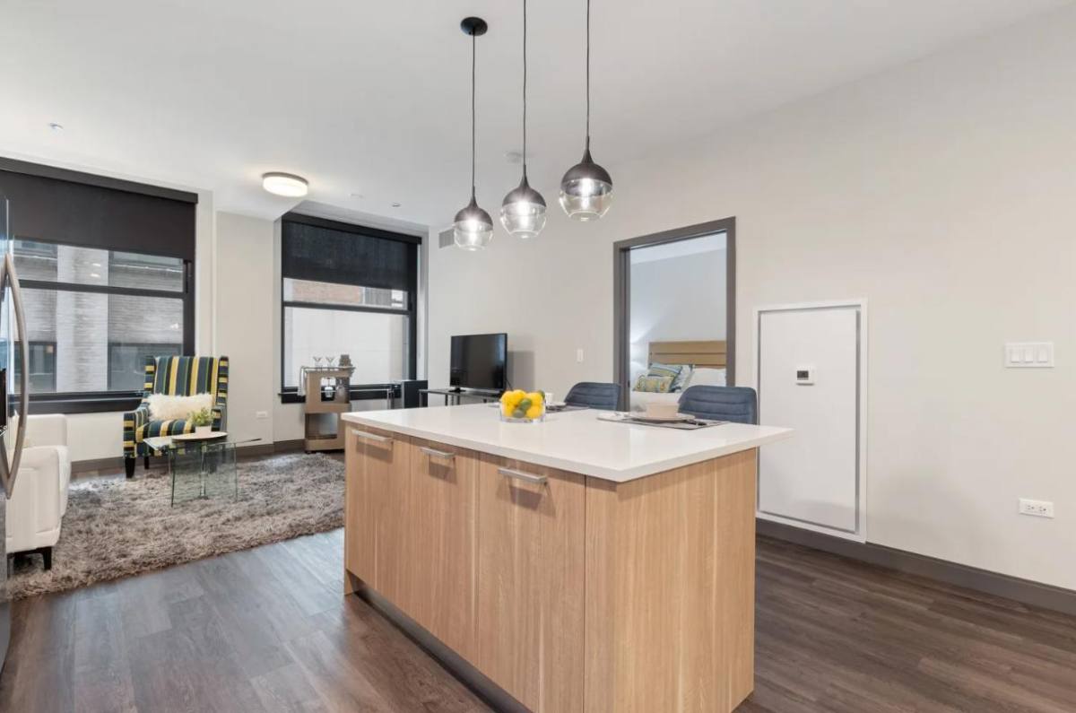 Apartment for rent at 29 La Salle St, Chicago, IL 60603