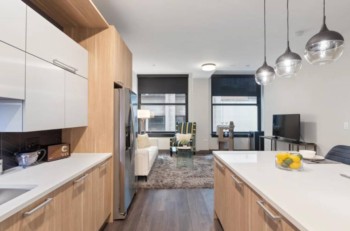 Apartment for rent at 29 La Salle St, Chicago, IL 60603