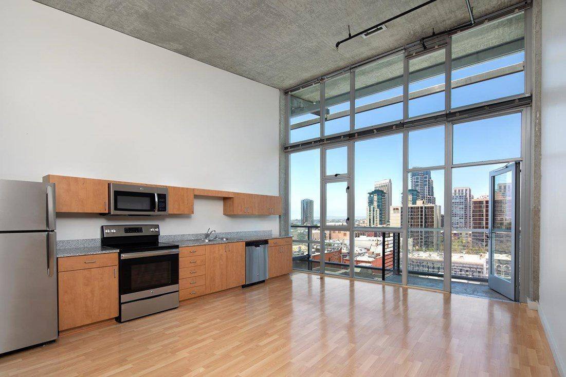 Apartment for rent at 655 Sixth Ave, San Diego, CA 92101