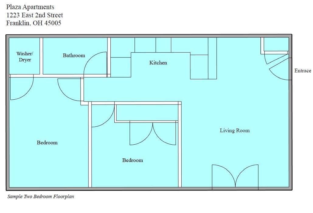 House for rent at Highview, 1223 E 2nd St, Franklin, OH 45005