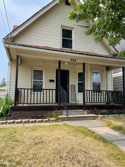 House for rent at 724 Spencer St, Toledo, OH 43609