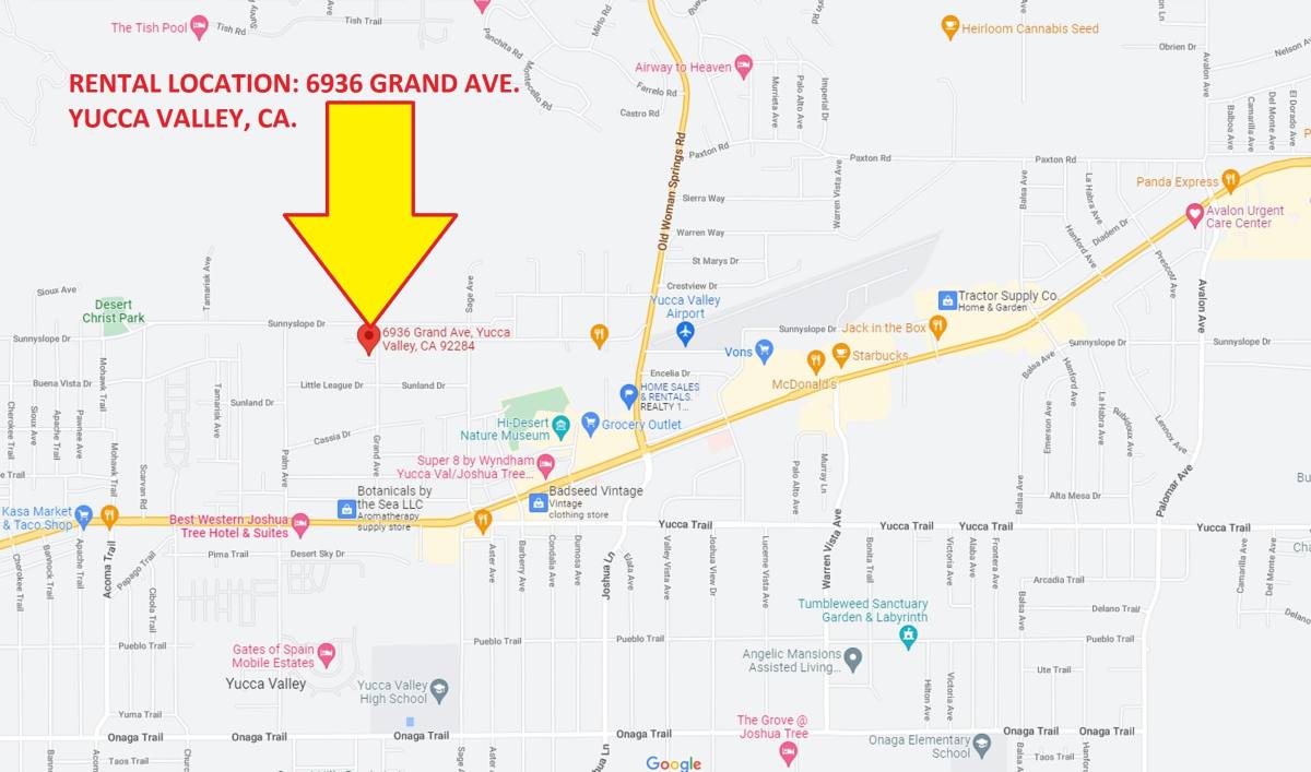 House for rent at 6936 Grand Ave, Yucca Valley, CA 92284