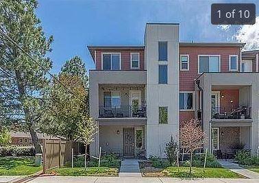 Townhouse for rent at Observatory Heights, 4280 W Warren Ave #1, Denver, CO 80219