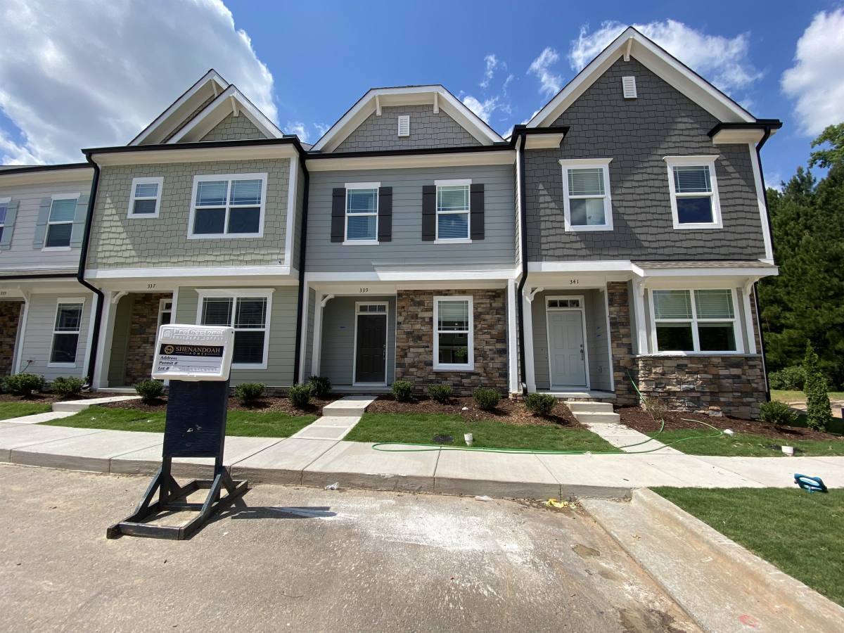 Townhouse for rent at Center Street Station, 339 Old Grove Lane #1, Apex, NC 27502