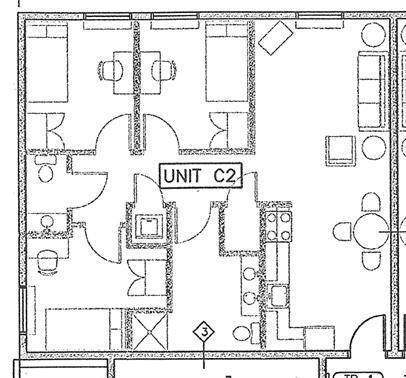 Apartment for rent at Saucony Commons, 45-46 E Normal Ave #33, Kutztown, PA 19530