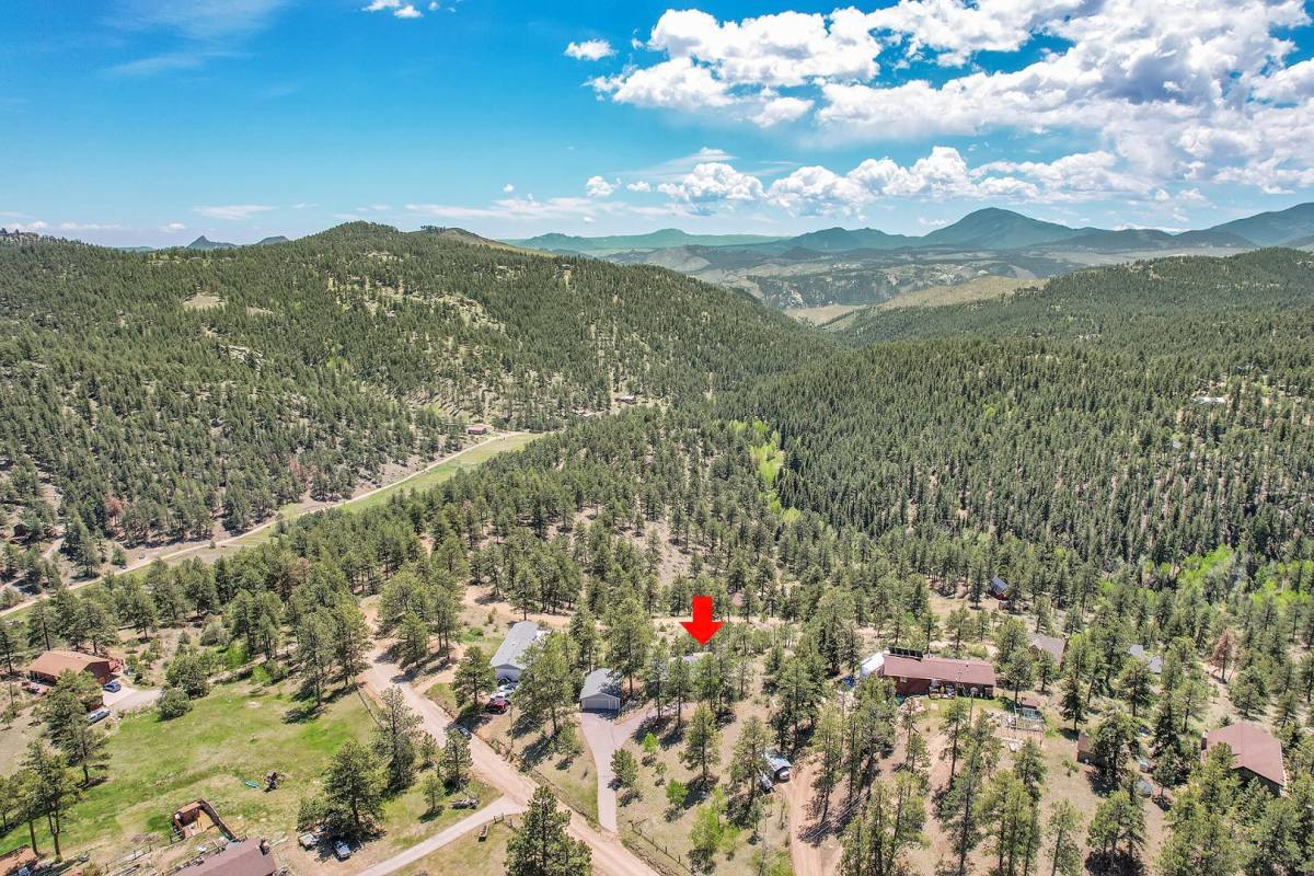 House for rent at Roland Valley, 91 Sun Way, Bailey, CO 80421