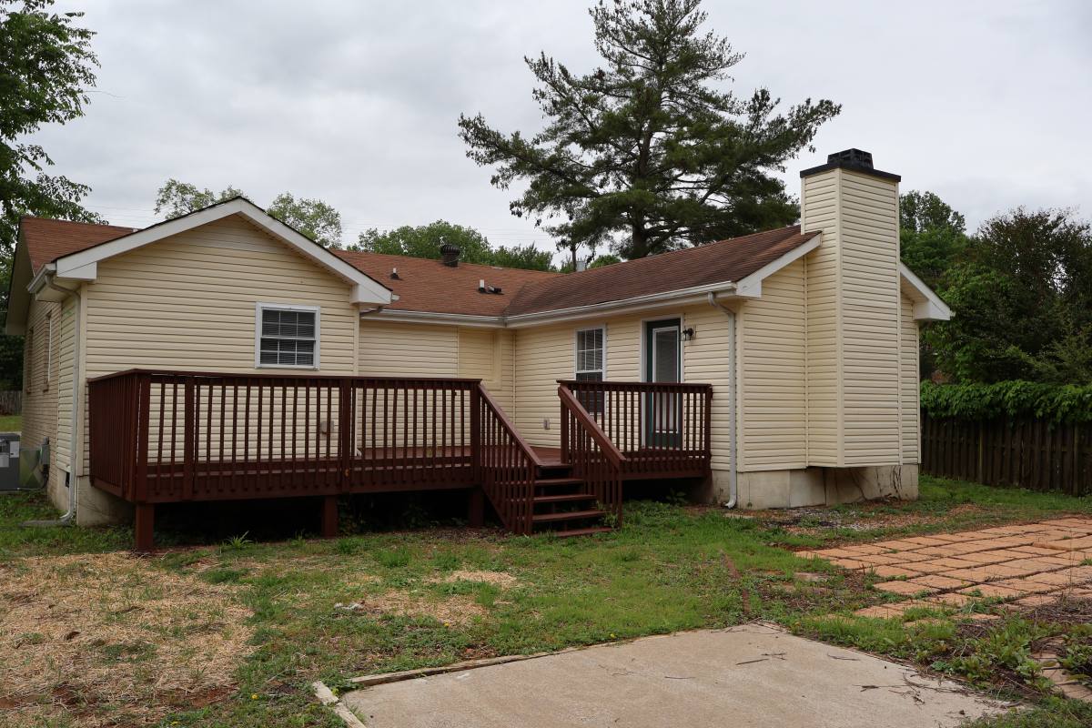 House for rent at 2724 Ann Dr, Clarksville, TN 37040