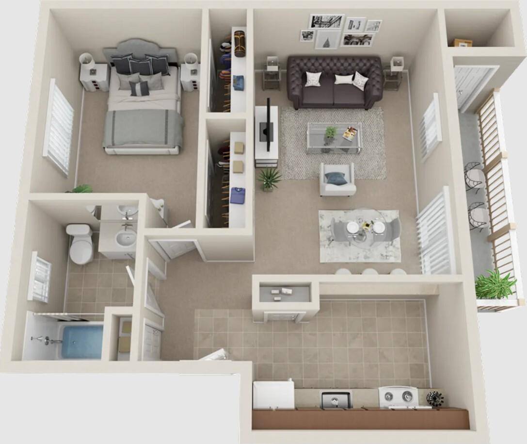 Apartment for rent at 2730 Townway Rd #H99, Danville, IL 61832