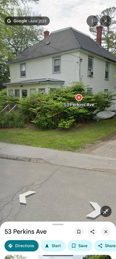 House for rent at 53 Perkins Ave #1, Old Town, ME 04468