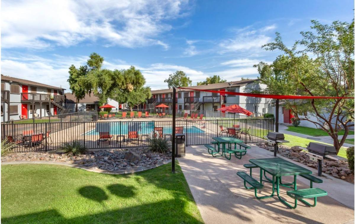 Apartment for rent at 2025 W Indian School Rd #1, Phoenix, AZ 85015