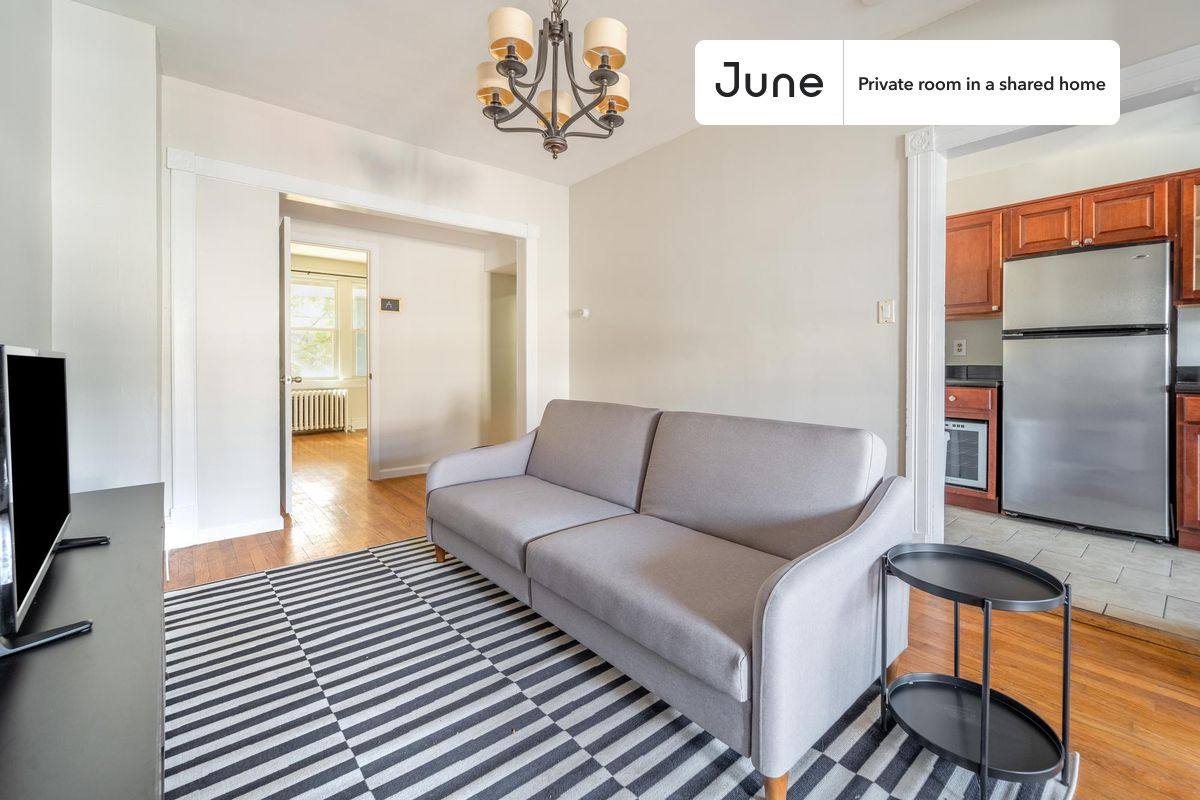 Apartment for rent at 1443 Parkwood Place NW #A, Washington, DC 20010