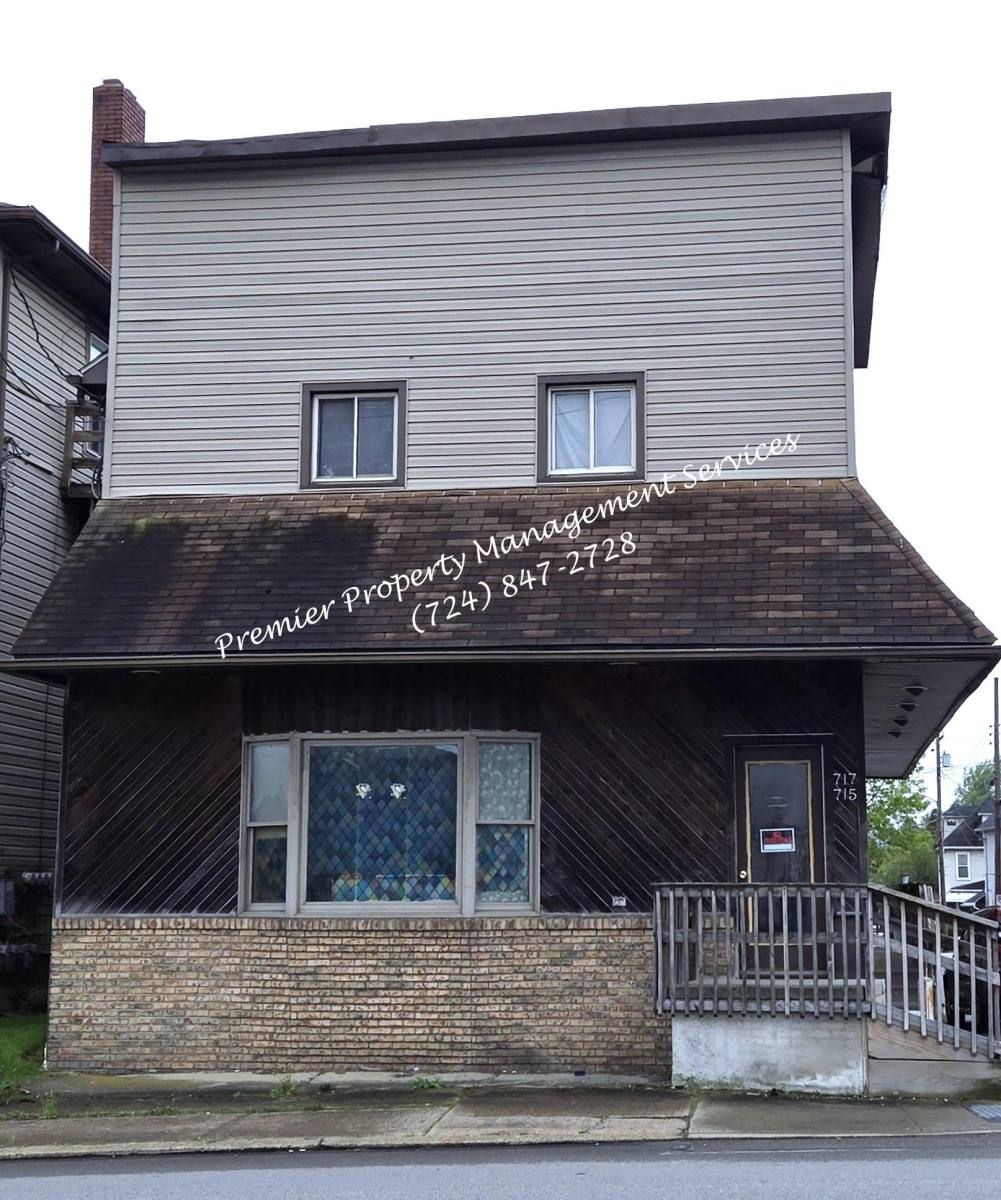 Apartment for rent at 715 New Castle St, Butler, PA 16001
