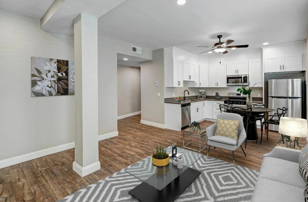 Apartment for rent at Flats on Elk, 1119-1123 E Elk Ave #8, Glendale, CA 91205