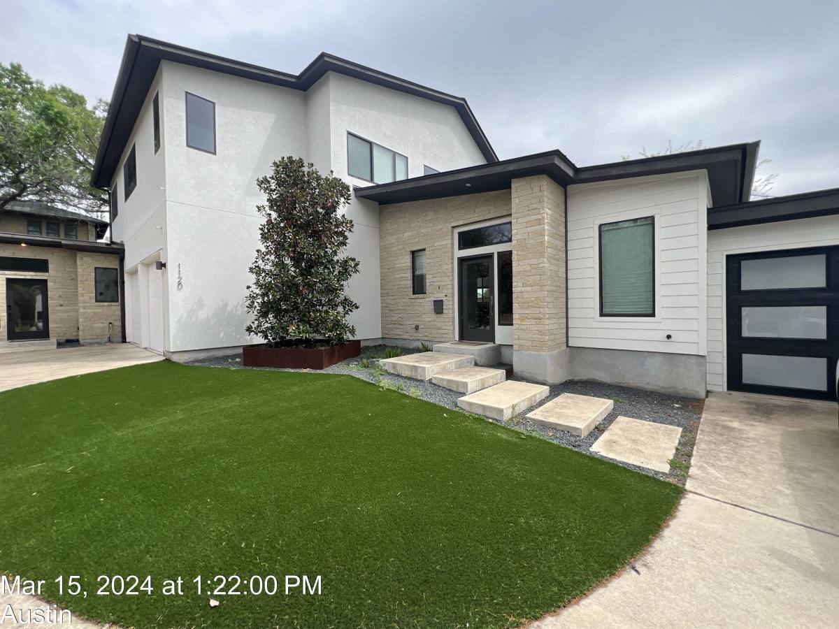 Townhouse for rent at 1120 Fairmount Ave #B, Austin, TX 78704