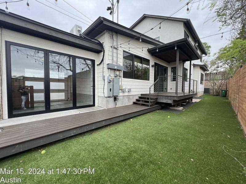 Townhouse for rent at 1120 Fairmount Ave #B, Austin, TX 78704