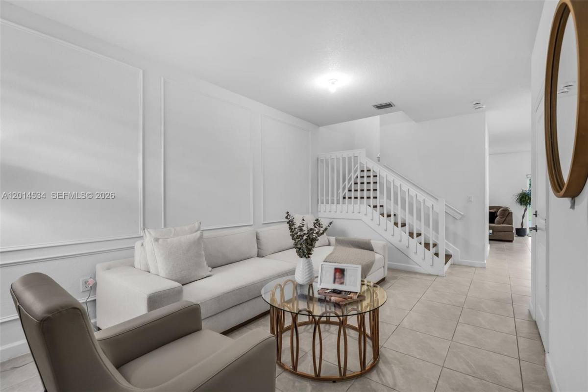 Townhouse for rent at 12586 NW 22nd Place, Miami, FL 33167