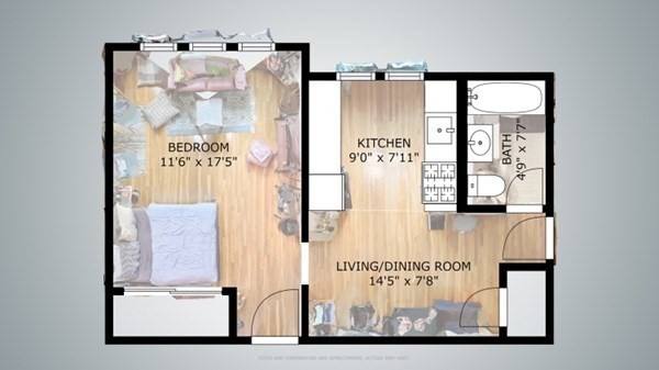 Apartment for rent at 38 Day St #34, Somerville, MA 02144