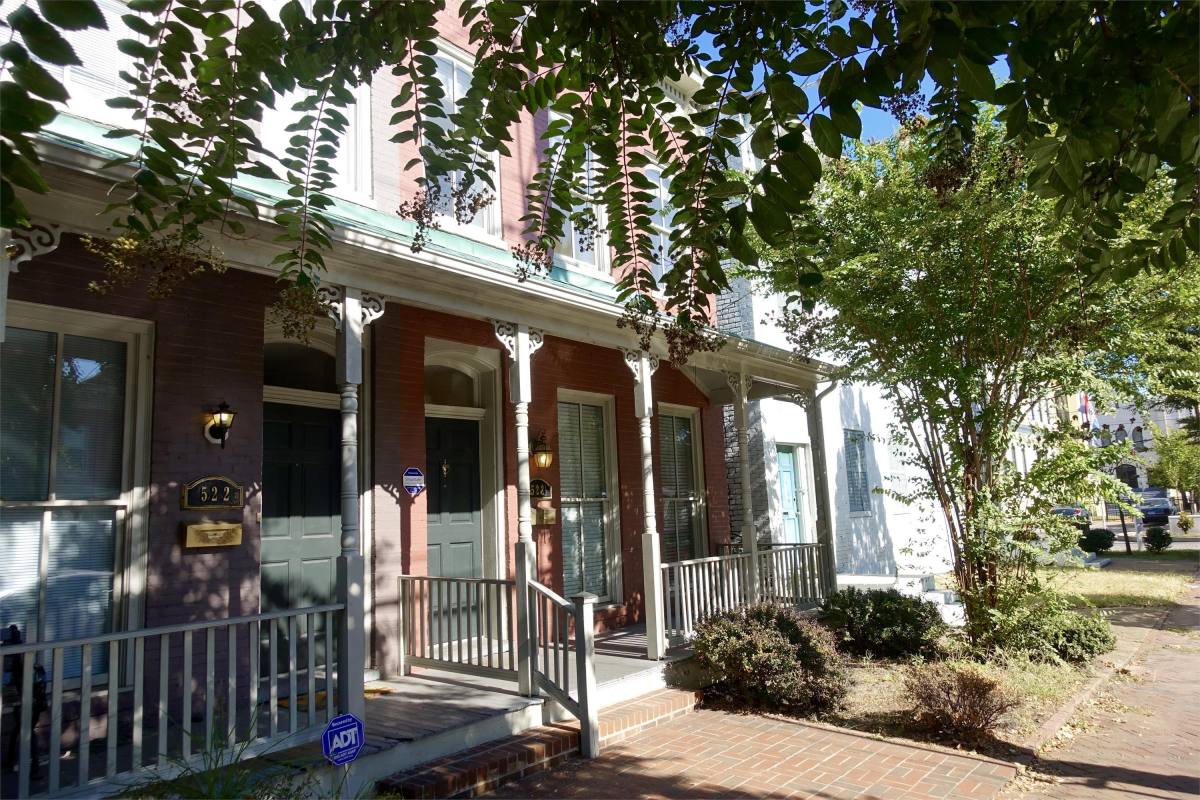 House for rent at 522 1 2 N 1st St, Richmond, VA 23219