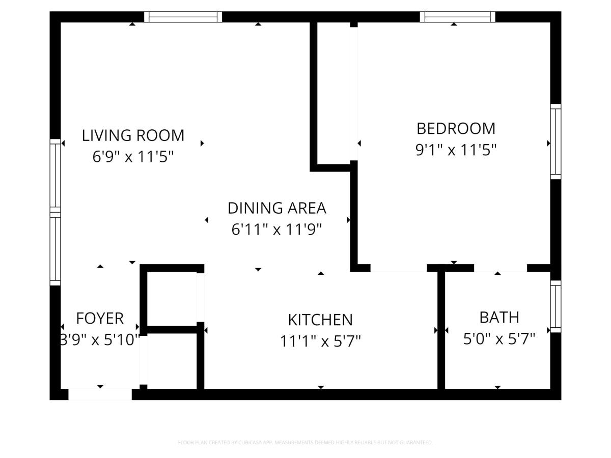 Apartment for rent at 414 N Sheldon St, Rantoul, IL 61866