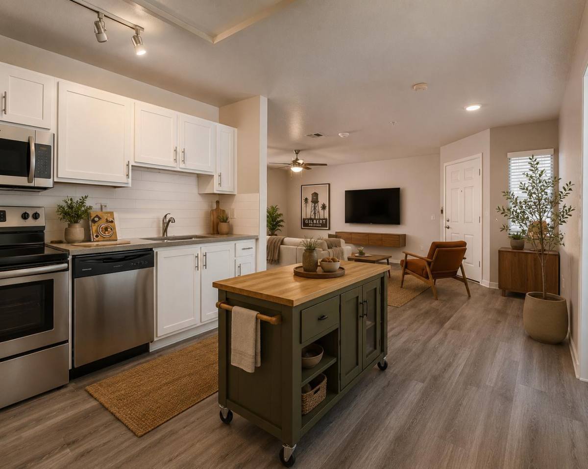 Apartment for rent at The Tides at Downtown Gilbert, 36 E Vaughn Ave, Gilbert, AZ 85234