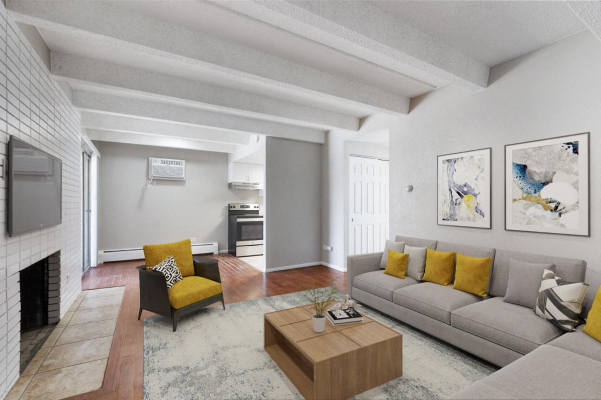 Apartment for rent at Pearl Nines, 999 Pearl St #301, Denver, CO 80203