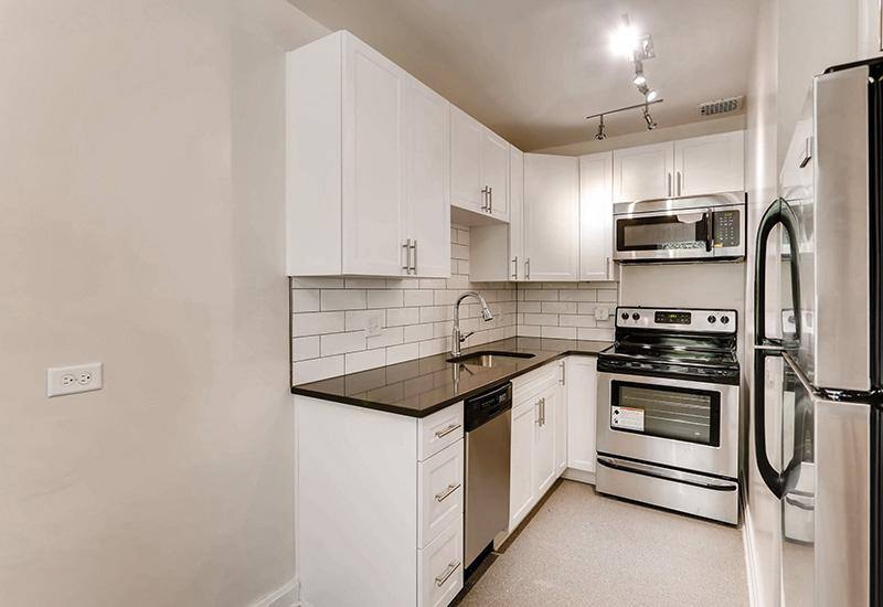 Apartment for rent at 1020 Lincoln, 1020 N Lincoln St #106, Denver, CO 80203