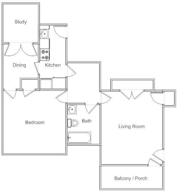 Apartment for rent at Fullview, 804 N 9th St #7, Temple, TX 76501