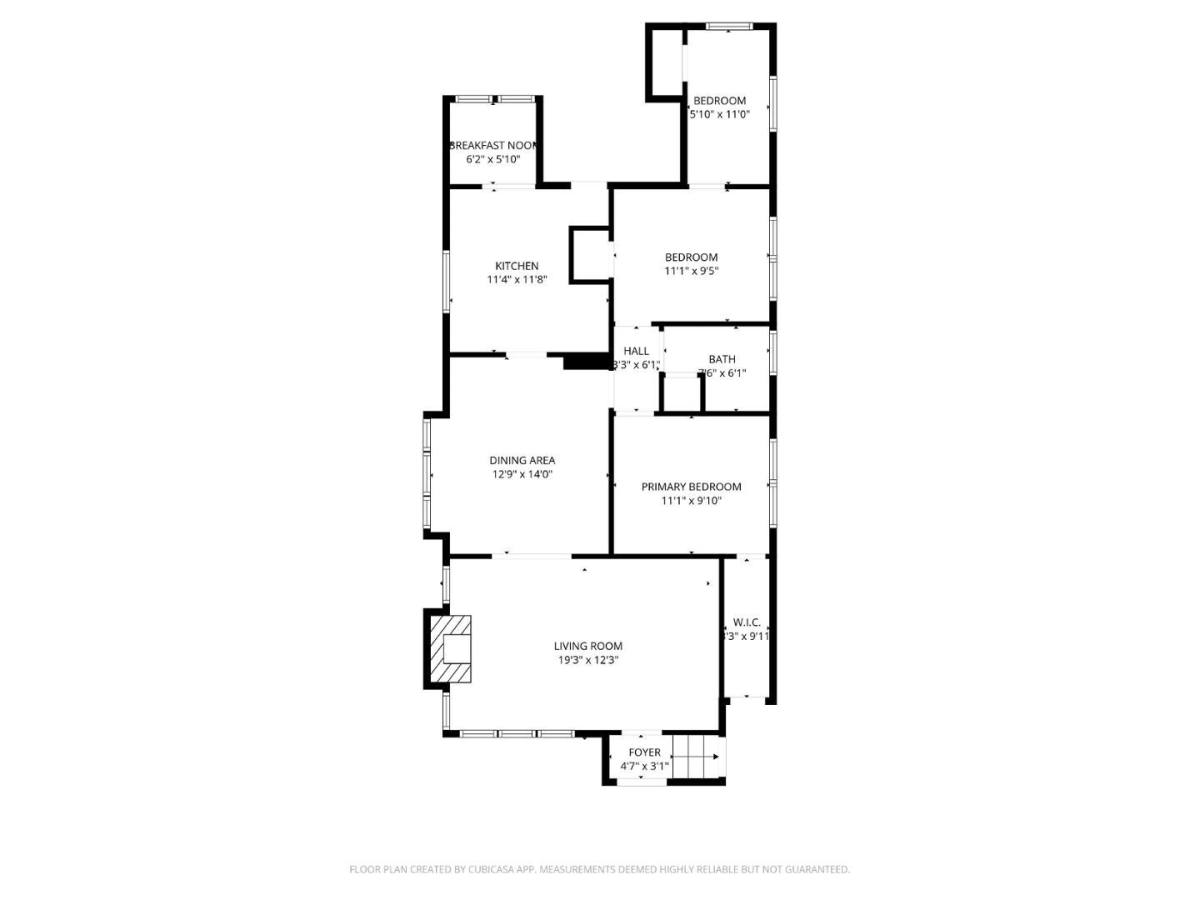 Apartment for rent at 1919 Christie St, Toledo, OH 43606