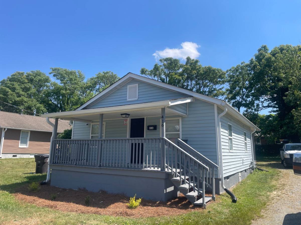 House for rent at 416 W 27th St, Winston Salem, NC 27105