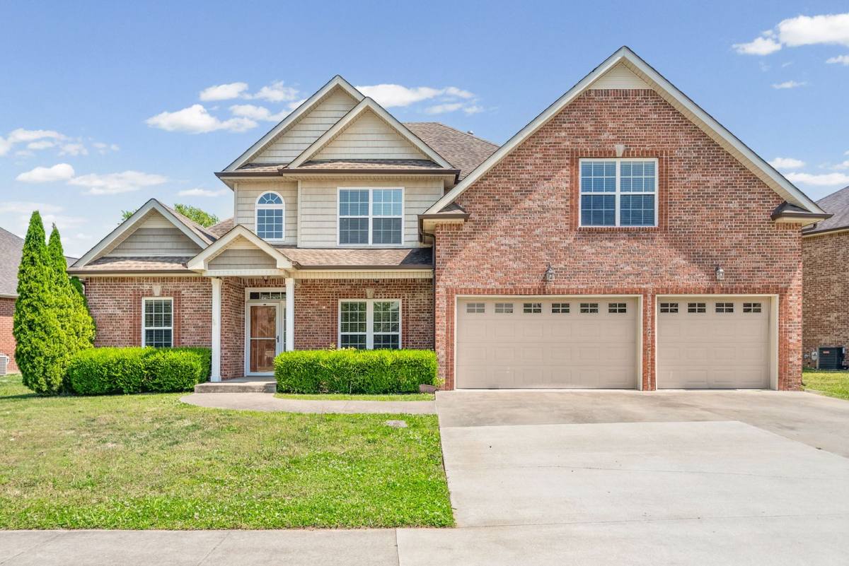 House for rent at 1488 Sango Commons Way, Clarksville, TN 37043