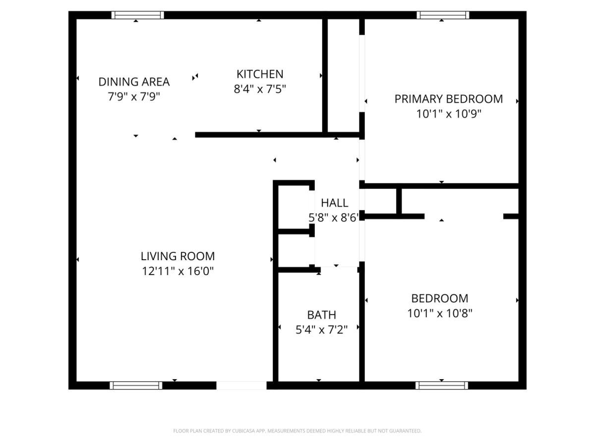 Apartment for rent at 1508 Arizona Dr, Portales, NM 88130