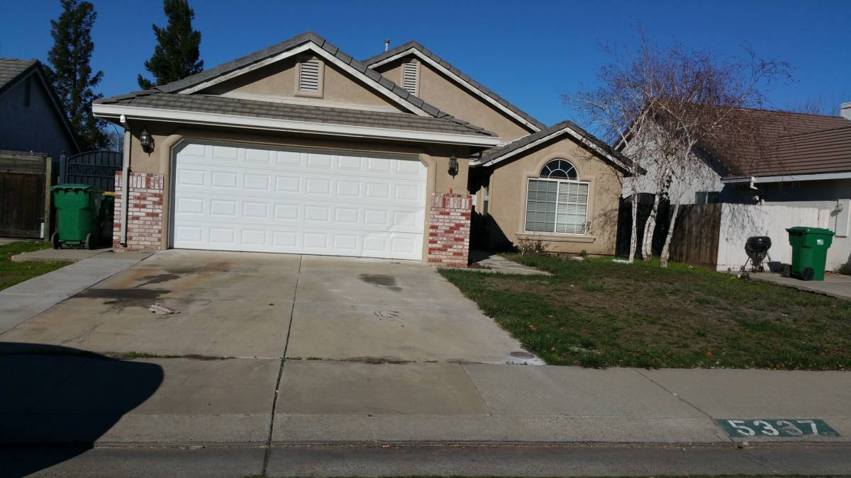 House for rent at 5337 Barbados Circle, Stockton, CA 95210