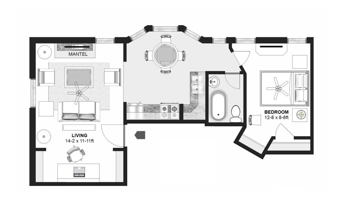 Apartment for rent at 1915 First Ave S, Minneapolis, MN 55403