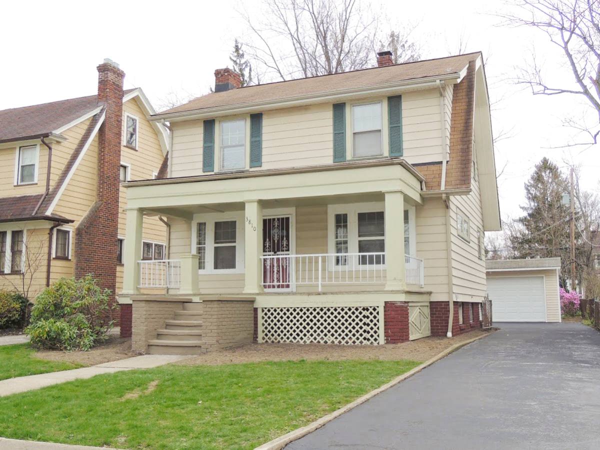 House for rent at 3810 Parkdale Rd, Cleveland, OH 44121