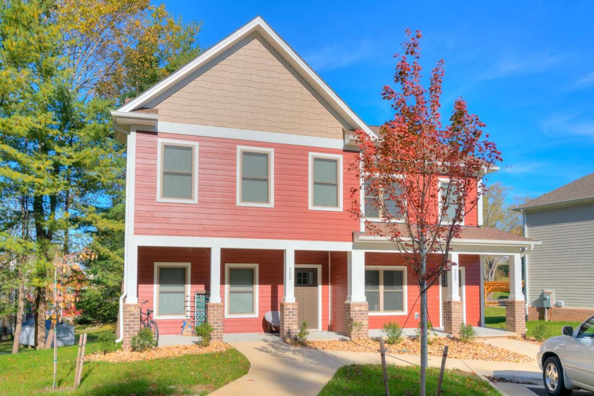 House for rent at 216 Uptown Trail, Blacksburg, VA 24060