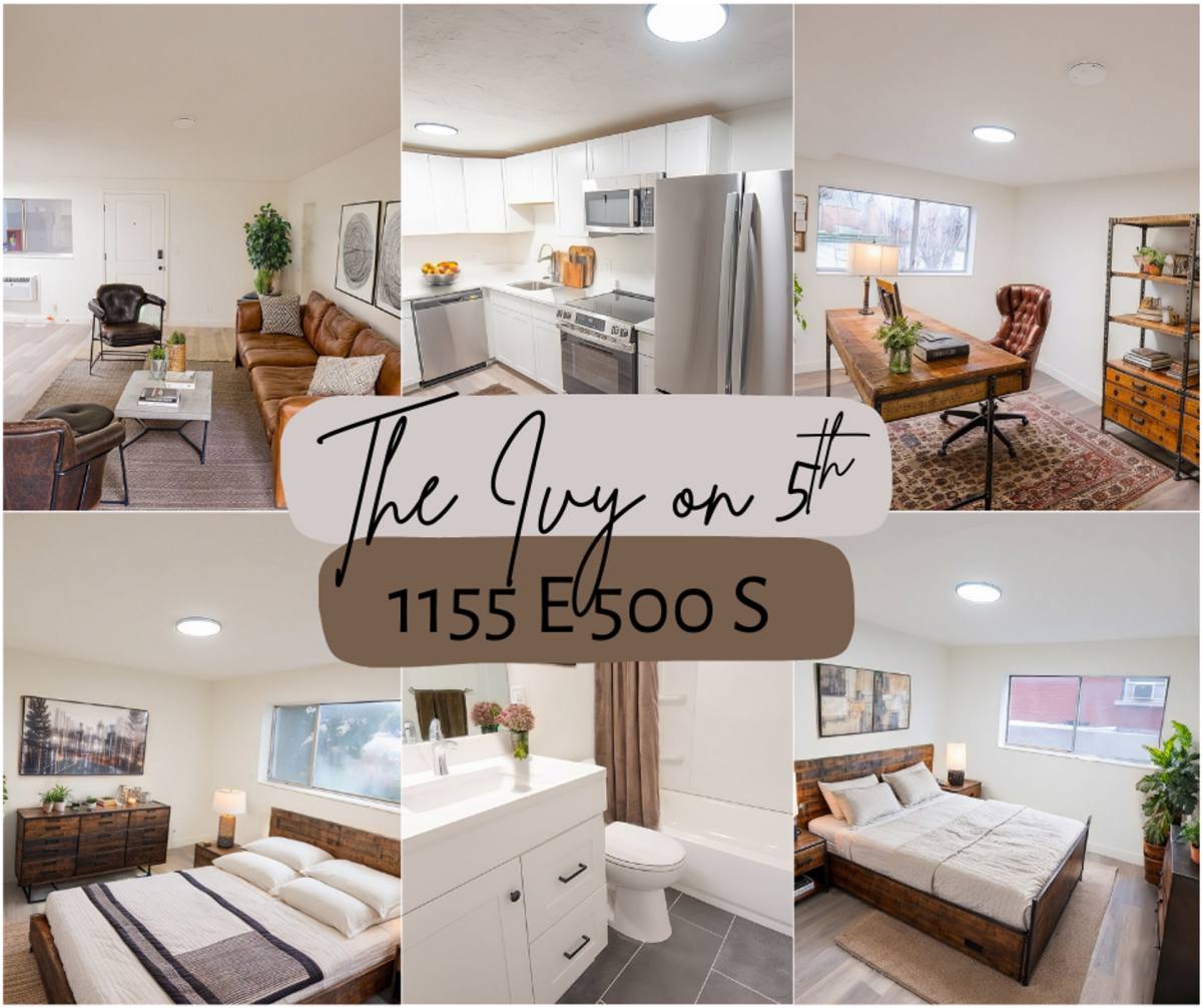 Apartment for rent at 1155 E 500 S, Salt Lake City, UT 84102