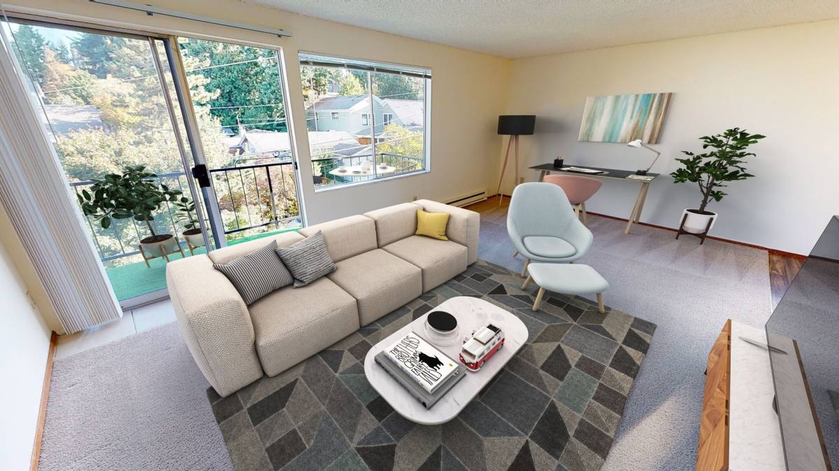 Apartment for rent at 407 N 87th St, Seattle, WA 98103
