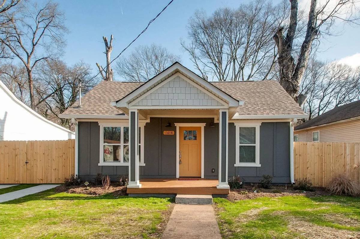 House for rent at 1618 14th Ave N, Nashville, TN 37208