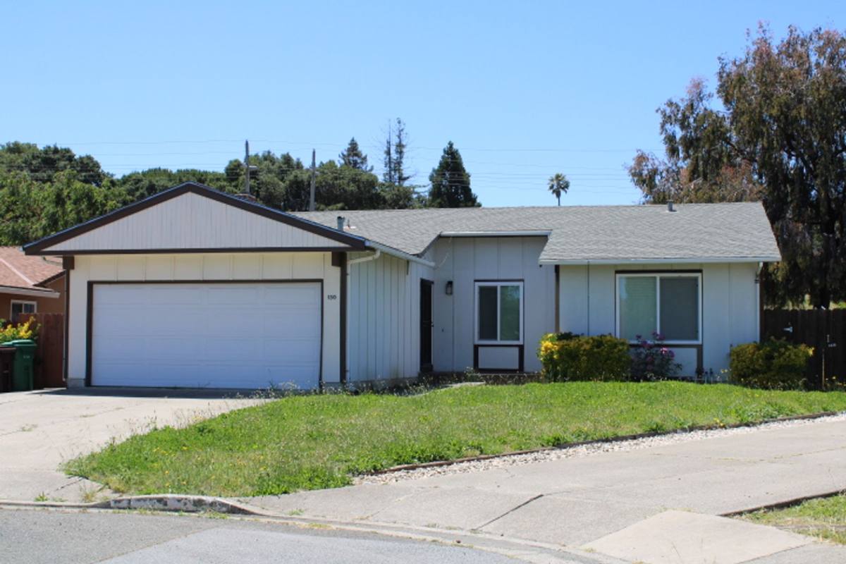 House for rent at 130 Aster Court, Hercules, CA 94547